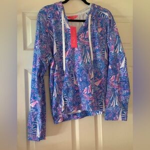 Lilly Pulitzer Sailabration Hoodie